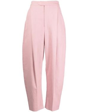 ANOUKI Pantalon À Coupe Fuselée - Rose