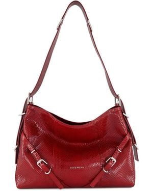 Givenchy Borsa A Spalla Voyou Media - Rosso
