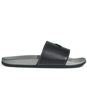 adidas Adilette Comfort Slides - White