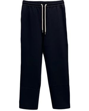 Moncler Drawstring Track Trousers - Blue