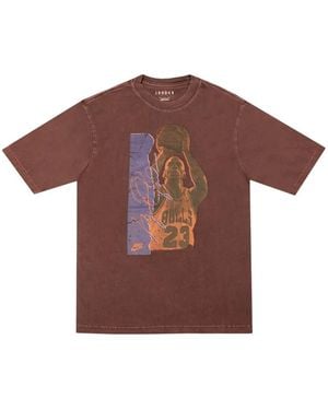 Nike Flight Heritage 85 T-Shirt - Brown