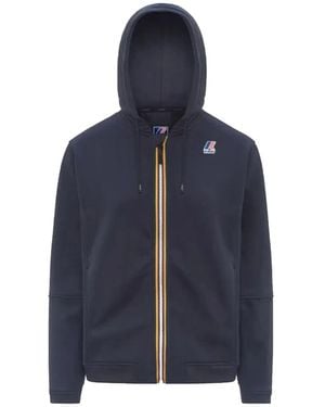 K-Way Prosper Kapuzenjacke - Blau