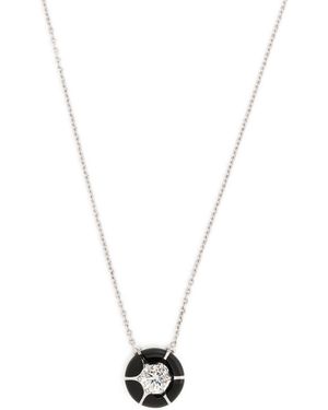Selim Mouzannar 18Kt Sea Flower Diamond Necklace - Metallic