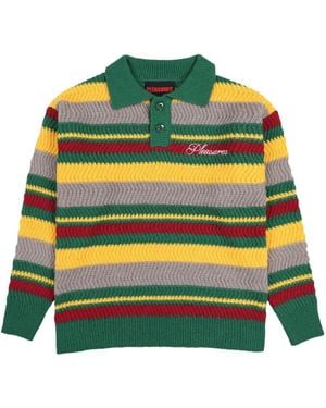 Pleasures Cooper Polo Shirt - Yellow