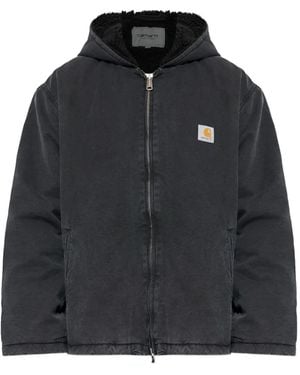 Carhartt Mitch Hooded Zip Jacket - Black