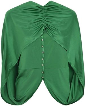 Rabanne Haut Blouse - Green