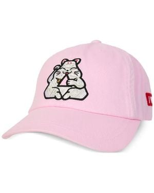 Palace Cappello Da Baseball Lucky P3 Con Ricamo - Rosa