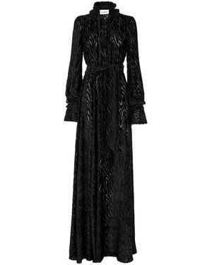 Philipp Plein Maxi Dress - Black
