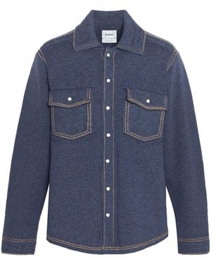 Barrie Giacca-Camicia - Blu