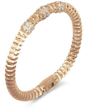 Officina Bernardi Pulsera Enigma Veil Con Diamantes - Metálico