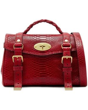 Mulberry Borsa Tote Alexa Mini - Rosso