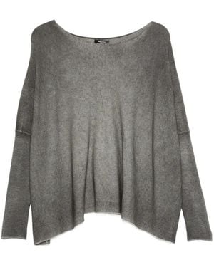 Avant Toi Cashmere Jumper - Grey