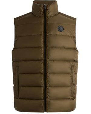Fusalp Gorvone Quilted Gilet - Green
