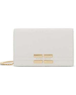 Elisabetta Franchi Shoulder Bag - White