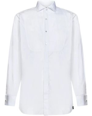 Lardini Cotton Shirt - White