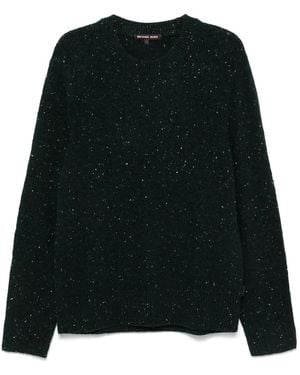Michael Kors Round-Neck Knitwear - Black