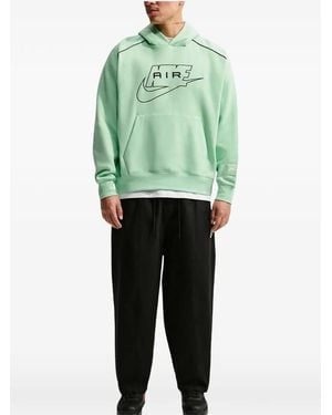 Nike Air Fleece Hoodie - Green
