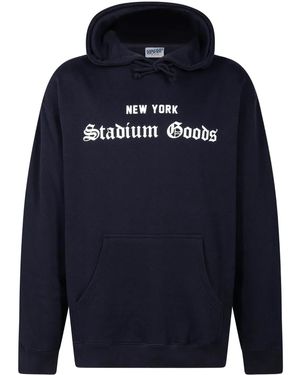 Stadium Goods Nyc Paper Hoodie - Blue