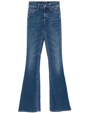 Liu Jo Stretch Flared Jeans - Blue