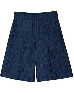 Slowear Bermudas Anchas - Azul
