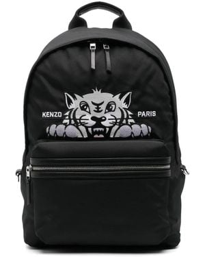 KENZO Varsity Backpack - Black