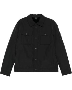 Moose Knuckles Button-Fastening Shirt Jacket - Black