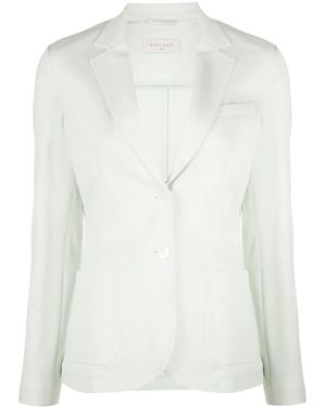 Circolo 1901 Single-Breasted Blazer - White