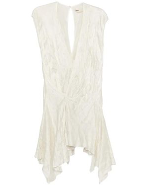 KHAITE Merith Dress - White