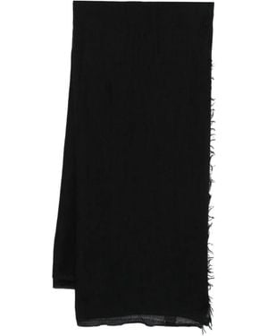 Destin Bufanda Deshilachada - Negro
