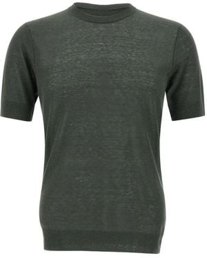FILIPPO DE LAURENTIIS Camiseta de manga corta - Verde