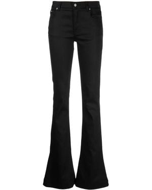 Tom Ford Stretch Flare Denim-Pants - Black