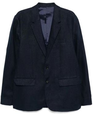 Michael Kors Linen Blazer - Blue