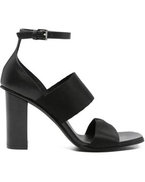 Max Mara Ankle-Strap Sandals - Black