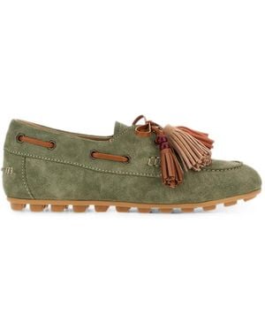 Hogan Olympia Segelschuhe - Grün