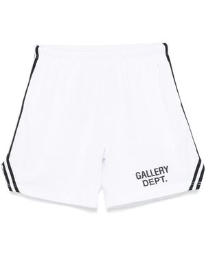 GALLERY DEPT. Venice Track Shorts - White