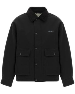 Carhartt Quentin Bomber Jacket - Black