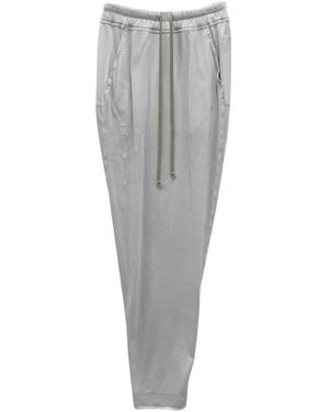 Rick Owens Pillar Maxi Skirt - Gray