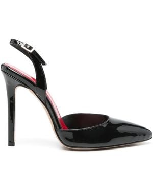 Ginissima 110Mm Alice Court Shoes - Black