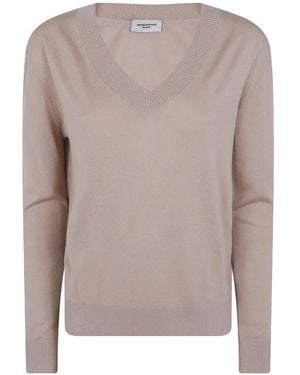 Weekend by Maxmara Talamo V-Neck Sweater - Natural