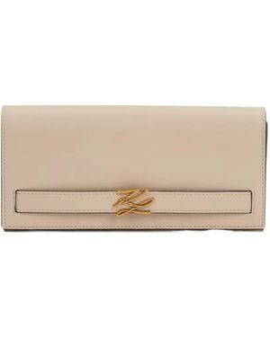 KARL LAGERFELD Cartera K/Autograph Con Solapa - Neutro