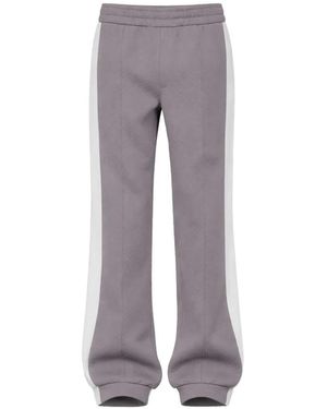CASABLANCA Tennis Jacquard Track Trousers - Grey