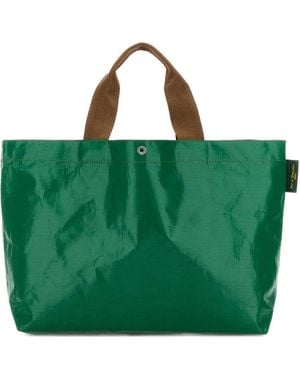 Herve Chapelier Canvas Tote Bag - Green
