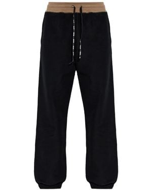 Moschino Active Drawstring Track Pants - Black