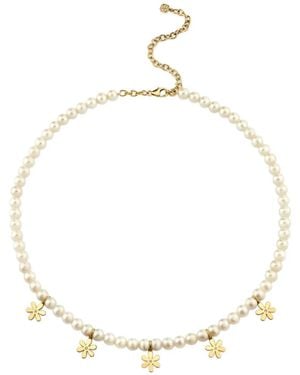Sydney Evan 14K Daisy Diamond Necklace - White
