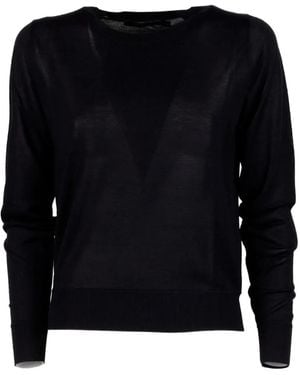 Seventy Long-Sleeve T-Shirt - Black