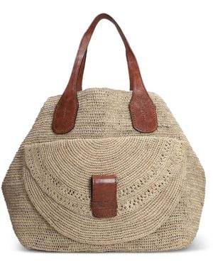 IBELIV Laza Ii Tote Bag - Natural