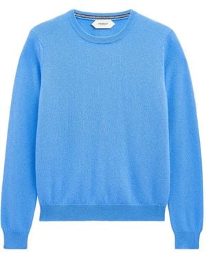 Pringle of Scotland Crew-Neck Cashmere Jumper - Blue