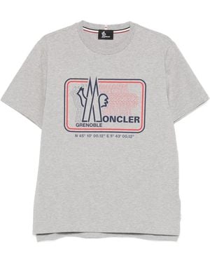 Moncler Mini Short Sleeve T-Shirt - Grey