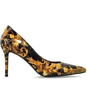 Versace Jeans Couture Pumps - Metallic