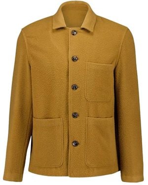 Piacenza Cashmere カシミア シャツジャケット - グリーン
